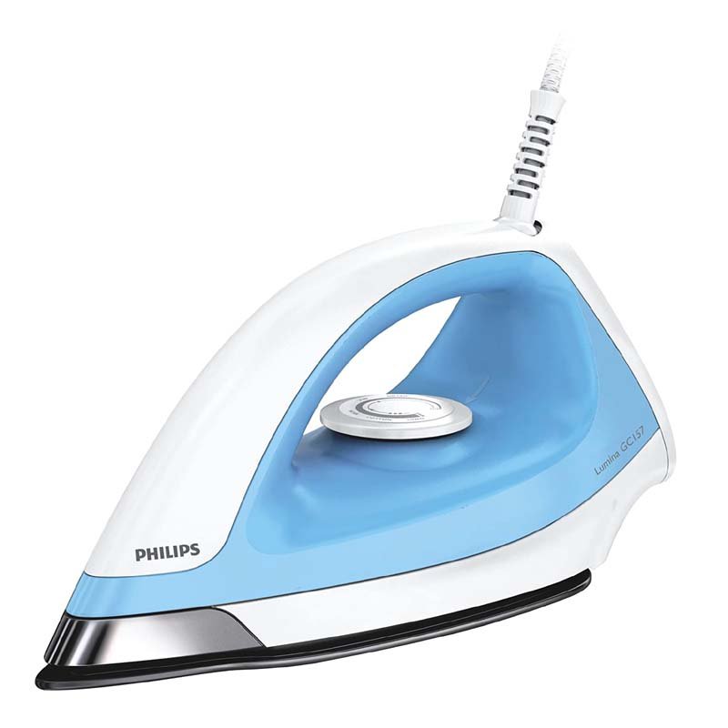 Philips GC157/02 Dry Iron White and Blue